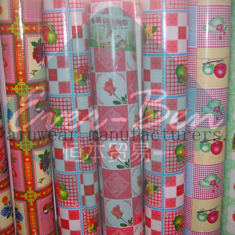 PR018 Plastic Table Cover Roll Supplier-PVC Film Manufacturers
